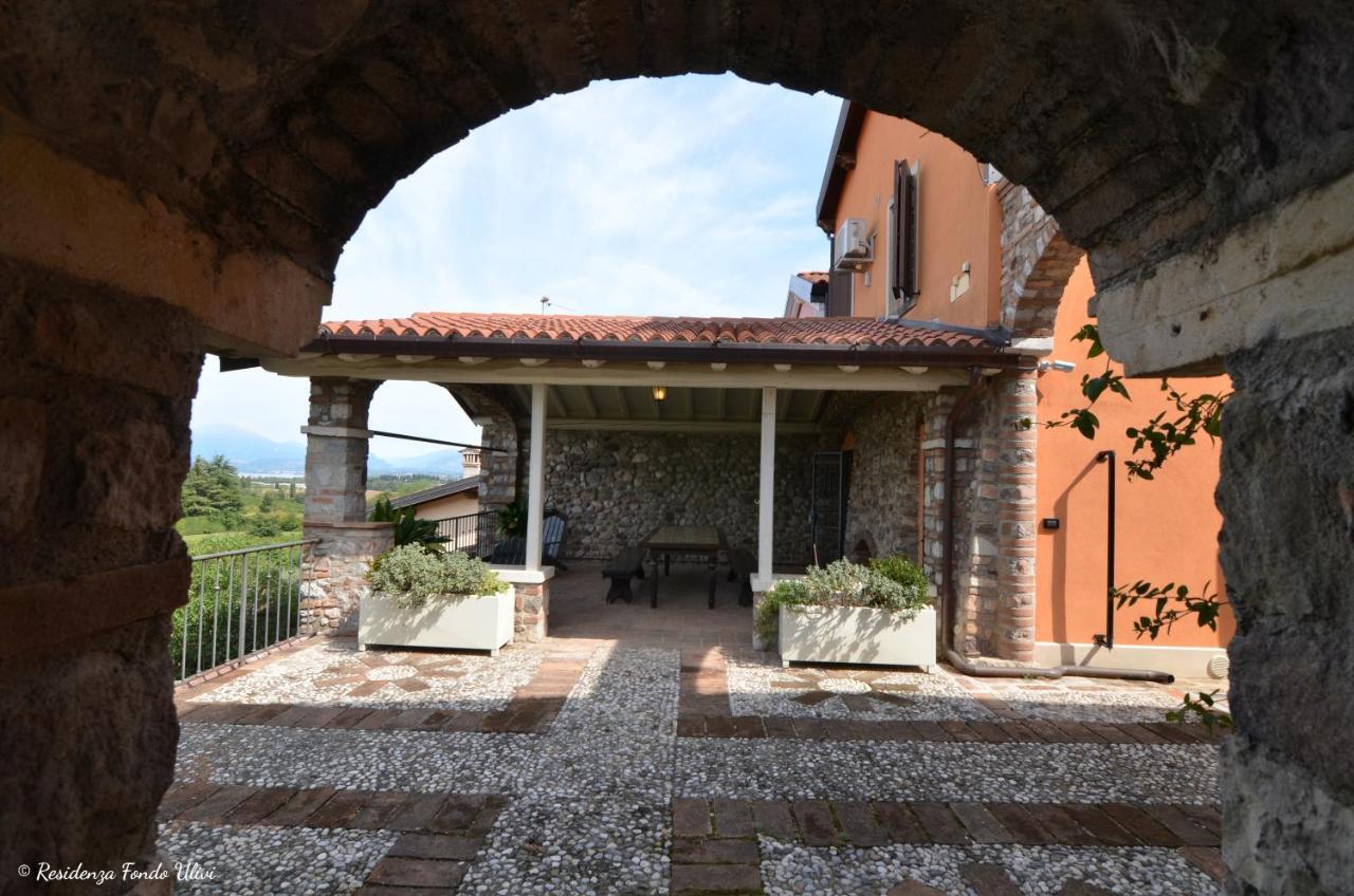 Villa Residenza Fondo Ulivi Ponti sul Mincio Exterior foto